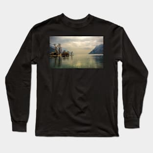 North Shore of Lake Garda Long Sleeve T-Shirt